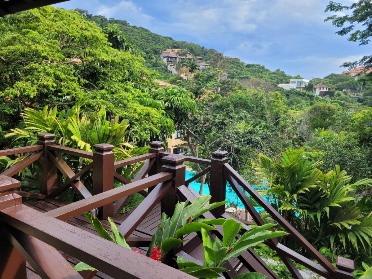 Búzios Hotel La Foret & Beach Lounge מראה חיצוני תמונה
