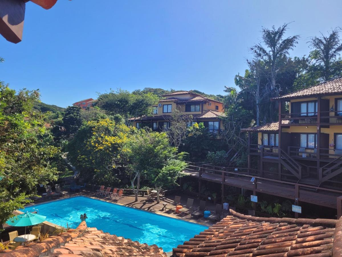 Búzios Hotel La Foret & Beach Lounge מראה חיצוני תמונה