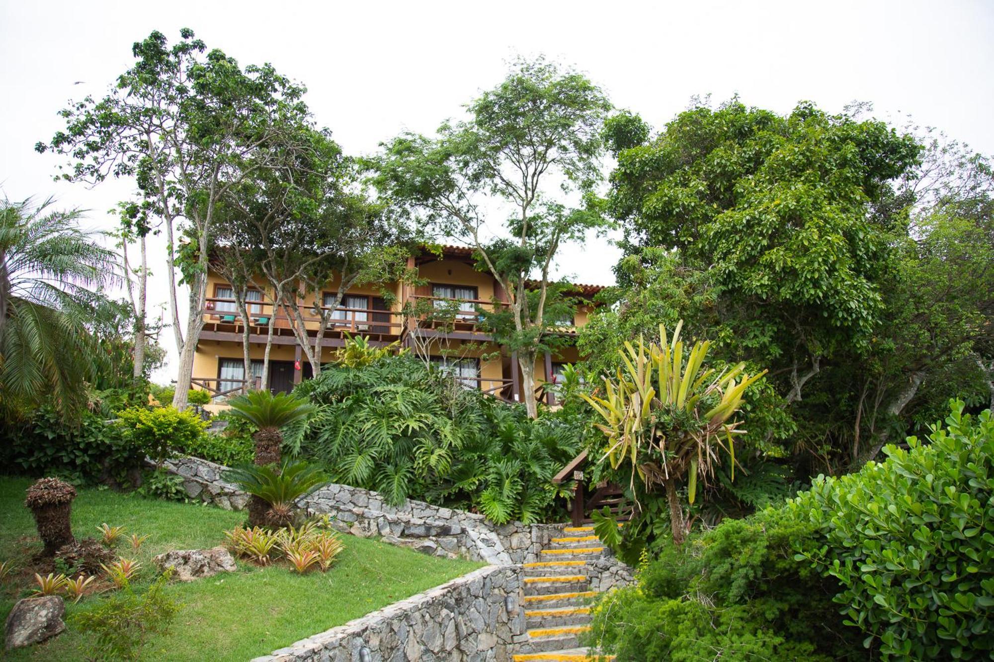 Búzios Hotel La Foret & Beach Lounge מראה חיצוני תמונה