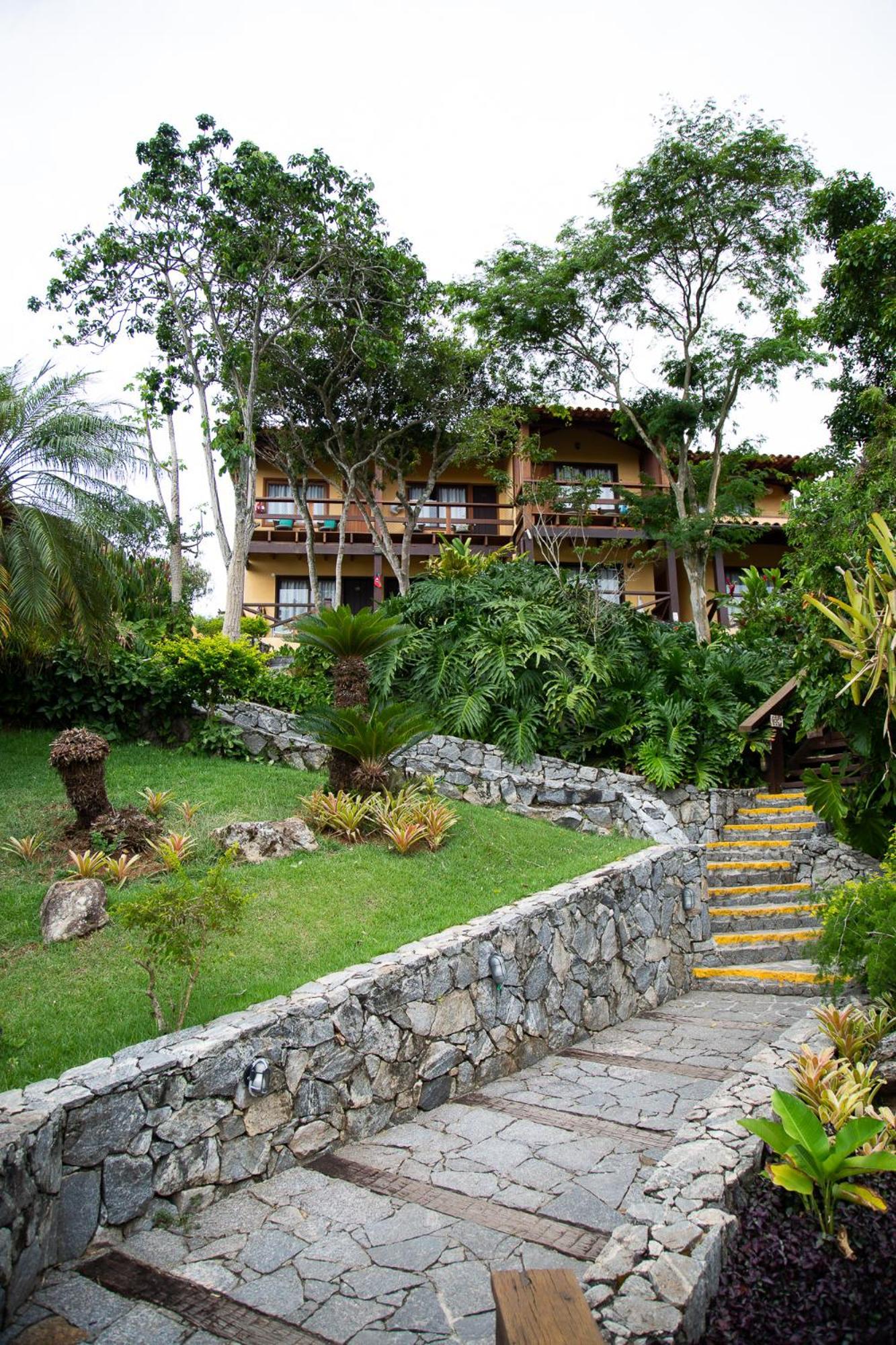 Búzios Hotel La Foret & Beach Lounge מראה חיצוני תמונה