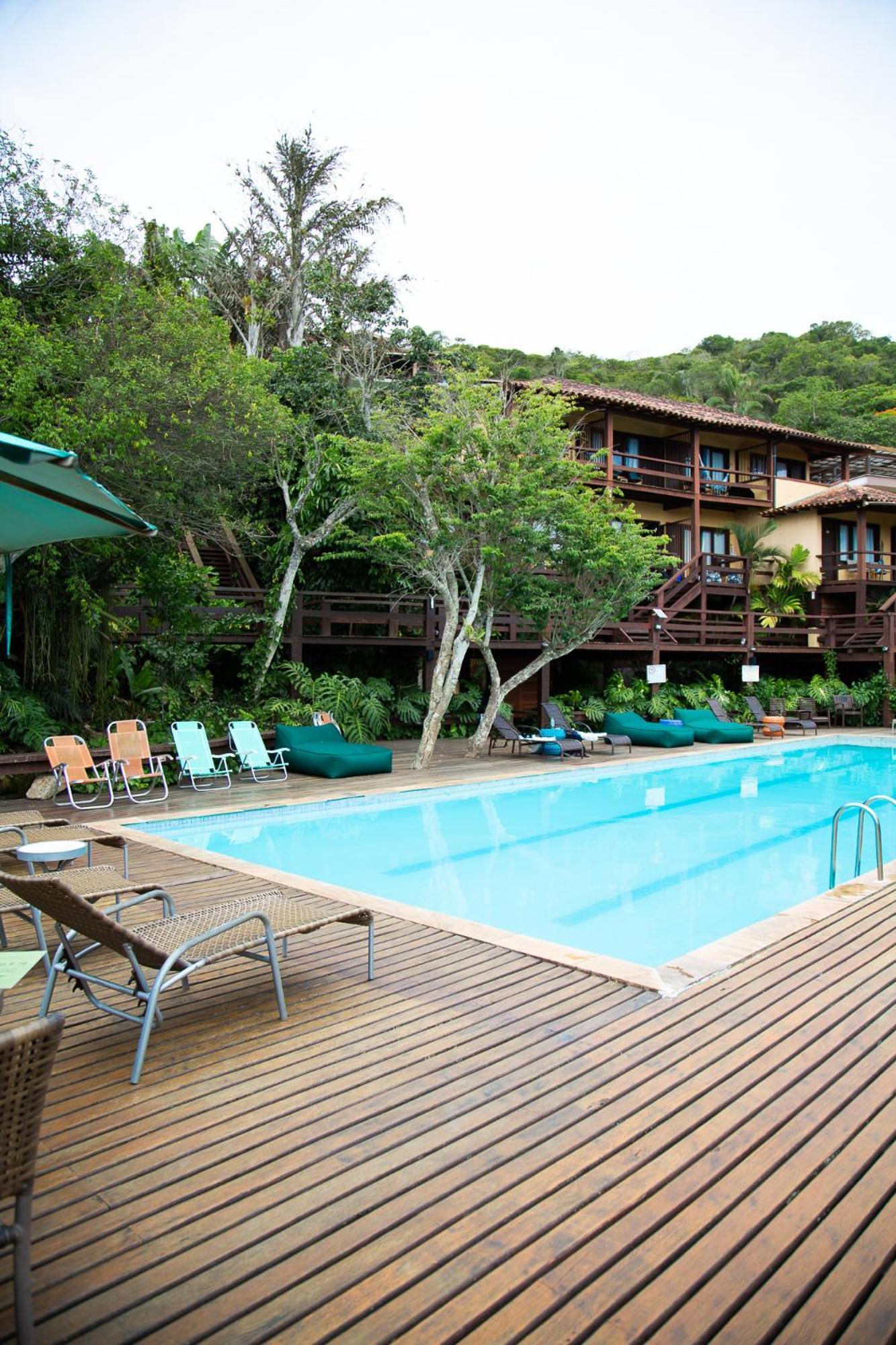 Búzios Hotel La Foret & Beach Lounge מראה חיצוני תמונה