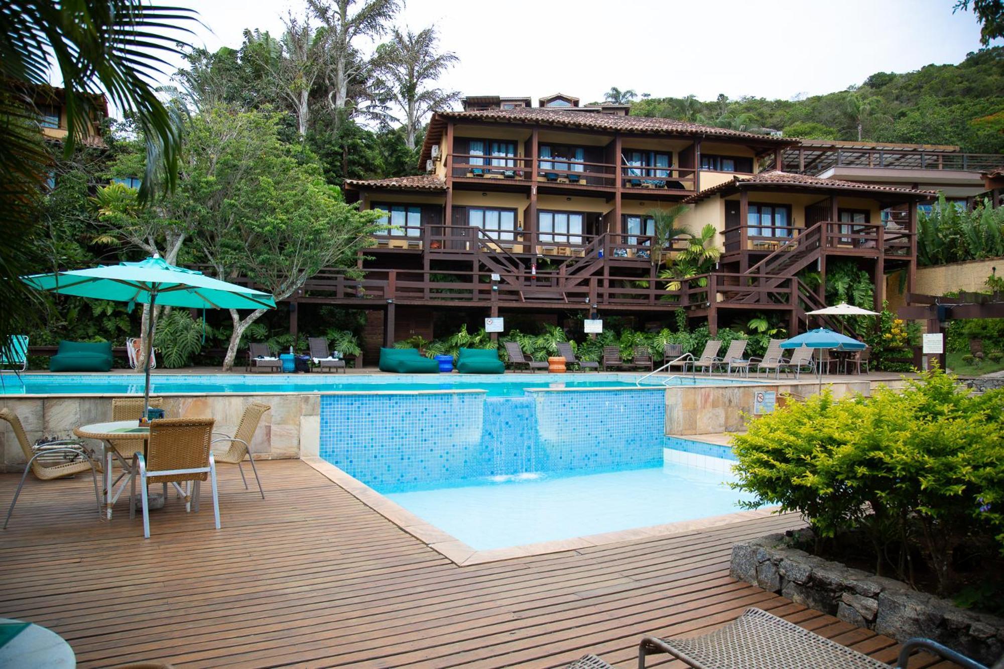 Búzios Hotel La Foret & Beach Lounge מראה חיצוני תמונה