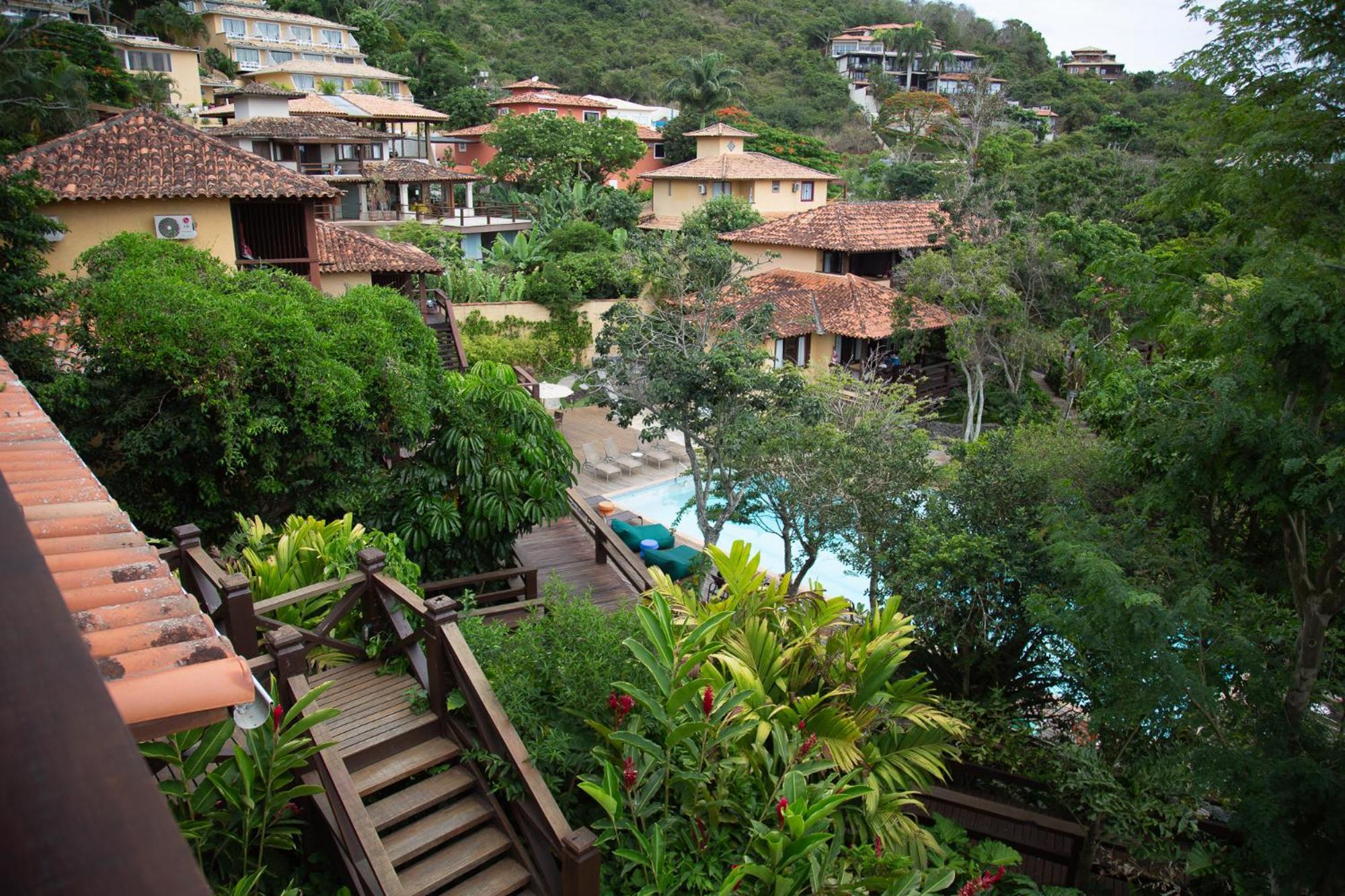 Búzios Hotel La Foret & Beach Lounge מראה חיצוני תמונה