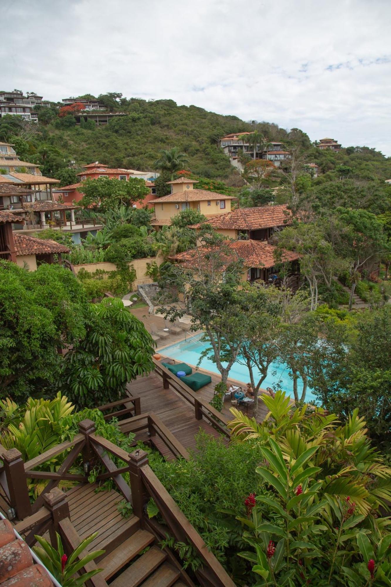 Búzios Hotel La Foret & Beach Lounge מראה חיצוני תמונה