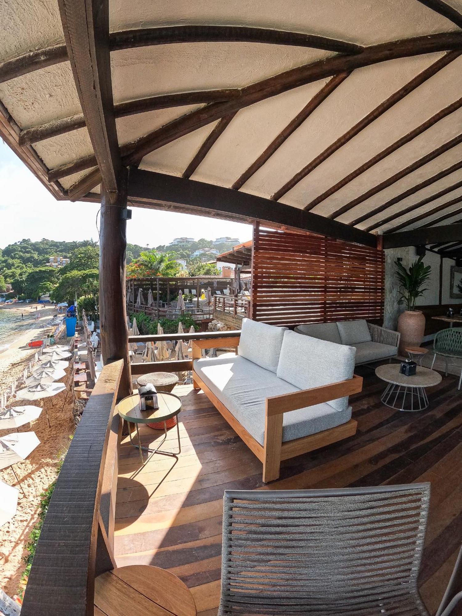 Búzios Hotel La Foret & Beach Lounge מראה חיצוני תמונה