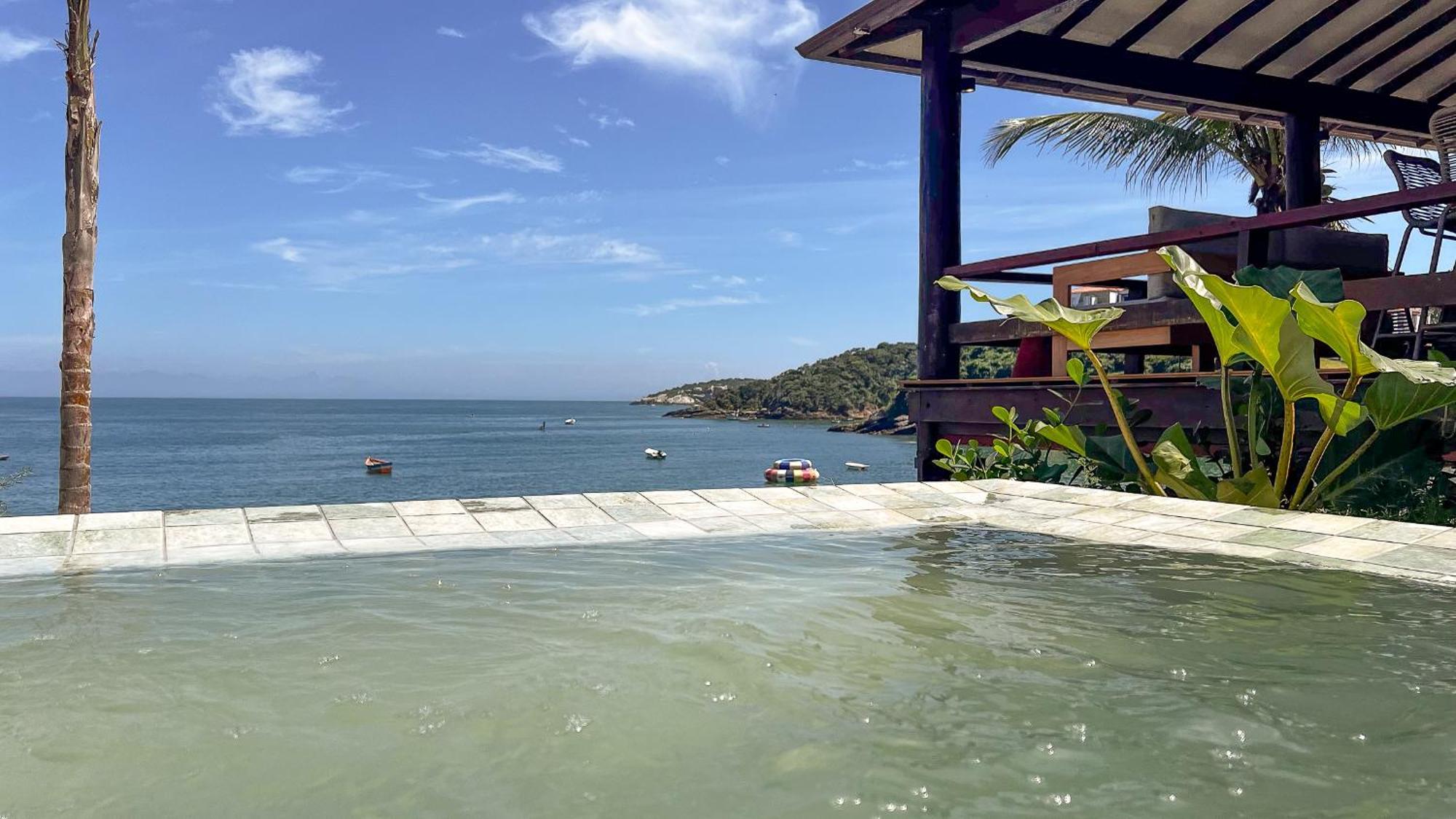 Búzios Hotel La Foret & Beach Lounge מראה חיצוני תמונה