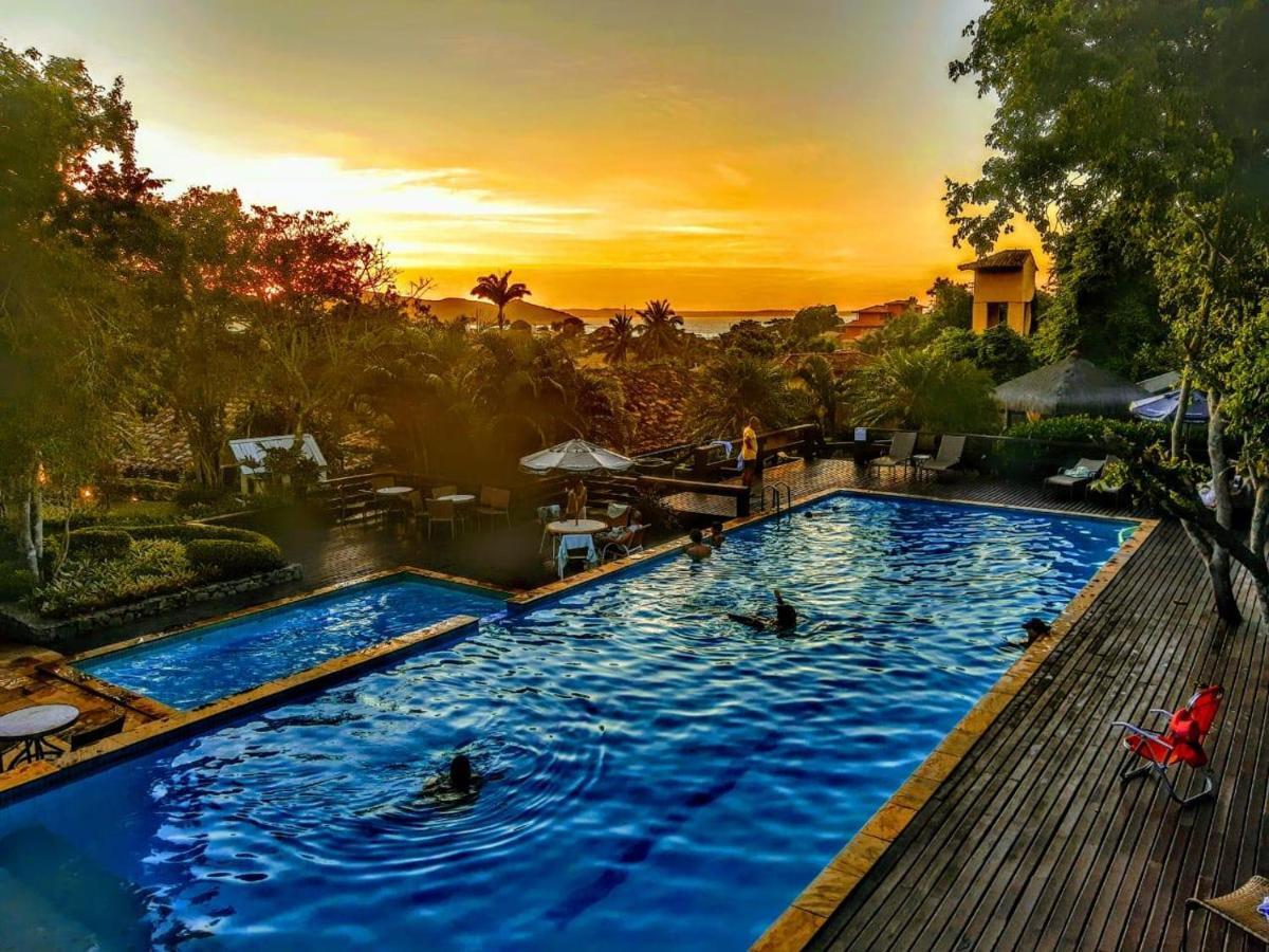 Búzios Hotel La Foret & Beach Lounge מראה חיצוני תמונה